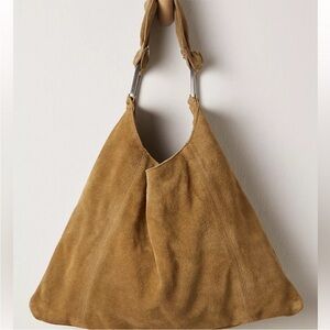 NWT Free People Bobbi Slouch Purse